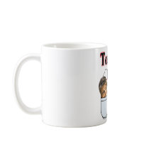 tea bag-her coffee mug