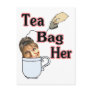 tea bag-her postcard
