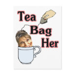 tea bag-her postcard