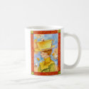 Tea Bag Lady mugs by LizRevit Tea Bag Lady mugs