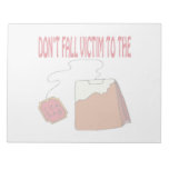 Tea Bagged Memo Note Pad