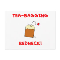 tea-bagging redneck postcards by rexfmay tea-bagging redneck postcards