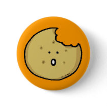 Tea biscuit buttons