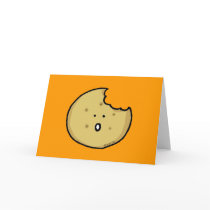 Tea biscuit cards