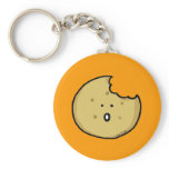 Tea biscuit key chains