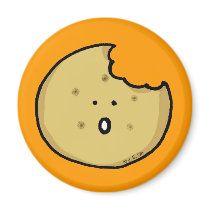 Tea biscuit magnets
