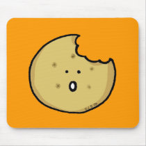 Tea biscuit mousepads