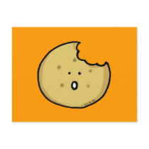 Tea biscuit postcards