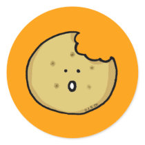 Tea biscuit stickers