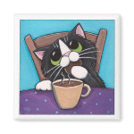 Tea Break Magnet magnet