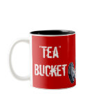 "Tea" Bucket mug