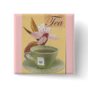 Tea buttons by Engelhaft Tea buttons