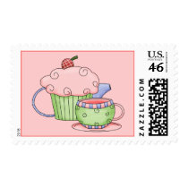 Tea & Candy Postage postage by cuteboo Tea & Candy Postage postage