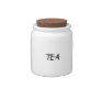 Tea Canister Candy Jar