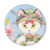 Tea Ceremony magnet magnets