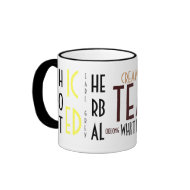 Tea Collage Mug mug