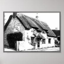 Tea Cottage Print