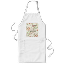 Tea (cough n' fevers) Apron