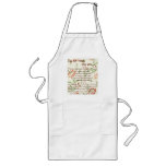 Tea (cough n' fevers) Apron
