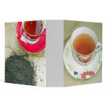 Tea cup 3 ring binder