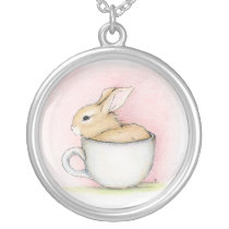 Tea Cup - Featured on Squidoo! necklaces