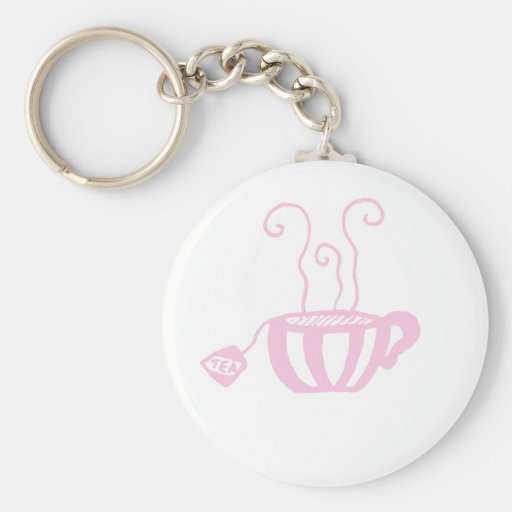 Tea Cup Key Chain