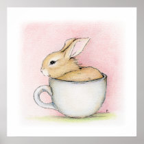 Tea Cup Print - BEST OF ZAZZLE WEEK 45 2010 posters