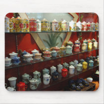 Tea cups and mugs from tea store in China mousepads