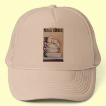 Tea Cups, NEED COFFEE! hats