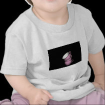 Tea cups t-shirts