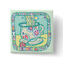 Tea Daze buttons