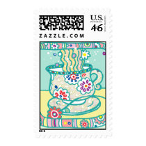 Tea Daze Stamp stamps