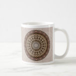 Tea Dyed Mandala • Mug mugs