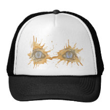 tea eyes hat