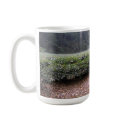 Tea Farm Mug by Intelligent_Dezign Tea Farm Mug