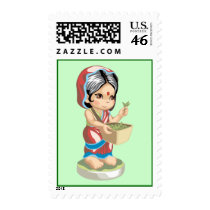 Tea Farmer stamps