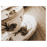 Tea for One Letterhead