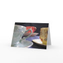 Tea for Three cards by tonibb Tea for Three cards