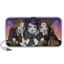 Tea For Three KiKi Party Mystical Fairy Speaker
