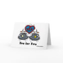 Tea for Two cards