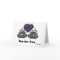 Tea for Two cards