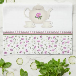 Tea For Two Kitchen Towel