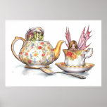 Tea for Two Poster posters