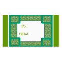 Tea GIFT TAGS business cards by marcya7 Tea GIFT TAGS business cards