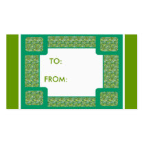 Tea GIFT TAGS business cards