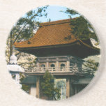 "Tea House" Japanese Gardens Coasters