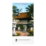 "Tea House" Japanese Gardens photo cards