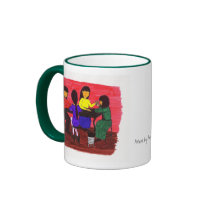 "Tea House" Mug