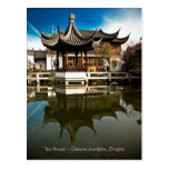 Tea House Post Card