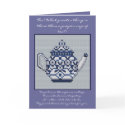 TEA! - ICE BLUE cards